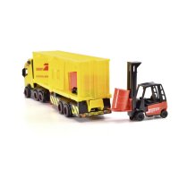 Dickie – Tahač DHL s vysokozdvižným vozíkem