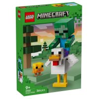 21582 Lego Minecraft - Kuřecí žokej