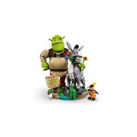 72423 Lego Shrek - Shrek, Oslík a Kocour v botách