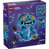 72537 Lego KPop Demon Hunters - Tygr Derpy a ptáček Sussie
