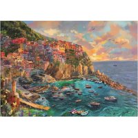 Puzzle 2000 – Malovaná Manarola