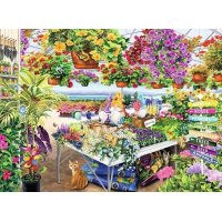 Puzzle 500 - Nádherné zahradní centrum