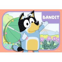 Moje první puzzle 4v1 - Bluey