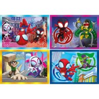 Puzzle 4v1 - Spider-Man