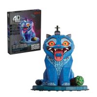 3D Puzzle KPop Demon Hunters - Tiger Derpy a pták Sussie