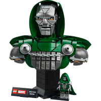 76345 Lego Marvel - Busta Doktora Dooma