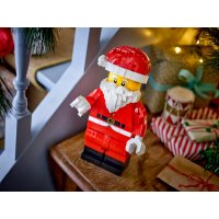 40820 Lego - Zvětšená minifigurka Santy