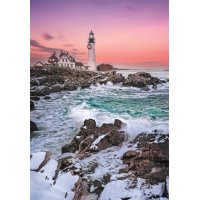 Puzzle 1000 – První sníh v Portlandu