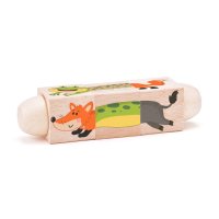 Woody – Dřevěné kostky otáčecí