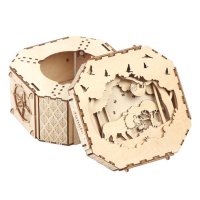 DIY hlavolamový box - Džungle