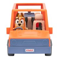 Bluey – Figurka Chilli s vozidlem