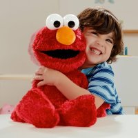 Lechtivý maxi Elmo