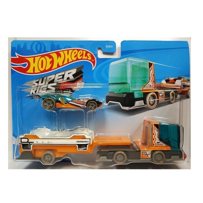 Hot Wheels - Tahač DISTRICT TRANSPORT