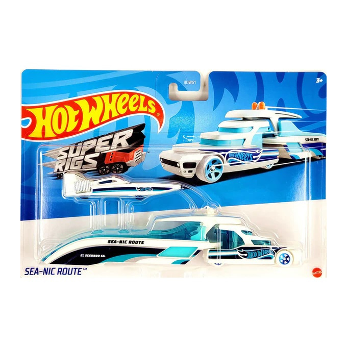 Hot Wheels - Tahač SEA-NIC ROUTE