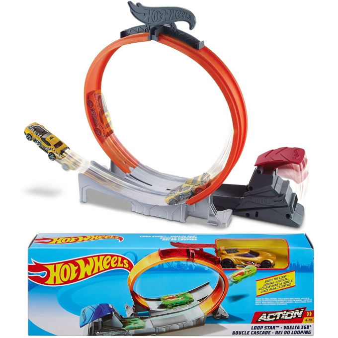 Hot Wheels – Kaskadérské kousky Loop Star
