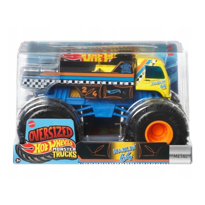 Hot Wheels – Monster trucks Haulin 64