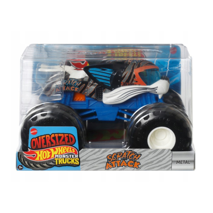 Hot Wheels – Monster trucks Scratch Attack