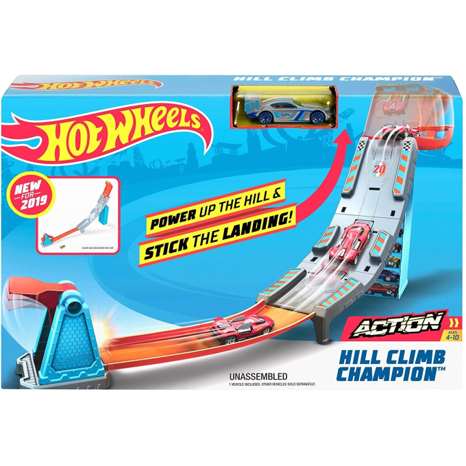 Hot Wheels - Závodní dráha Hill Climb