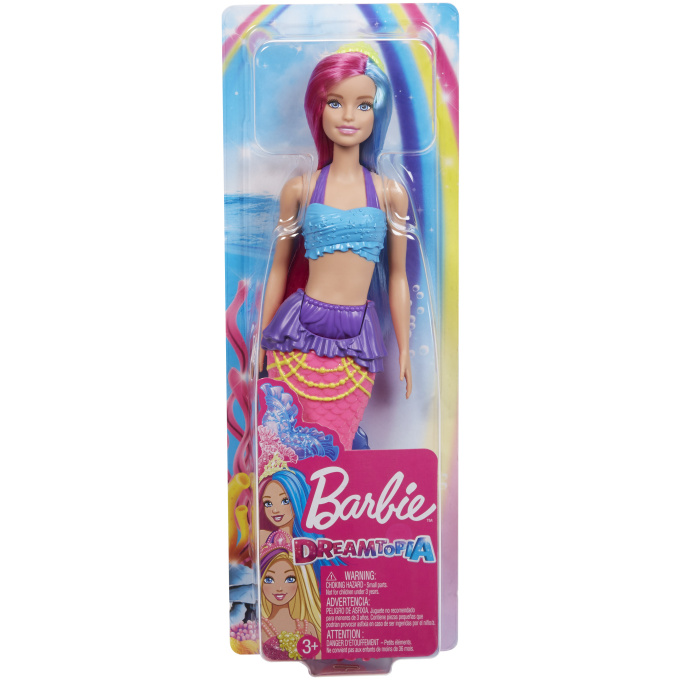 Barbie Dreamtopia – Mořská víla GJK08