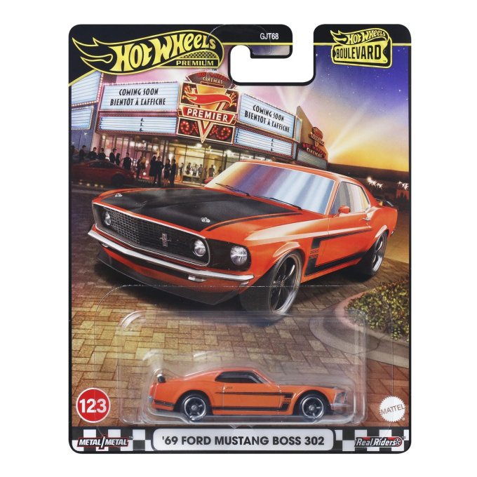 Hot Wheels - Boulevard 69 Ford Mustang Boss 302