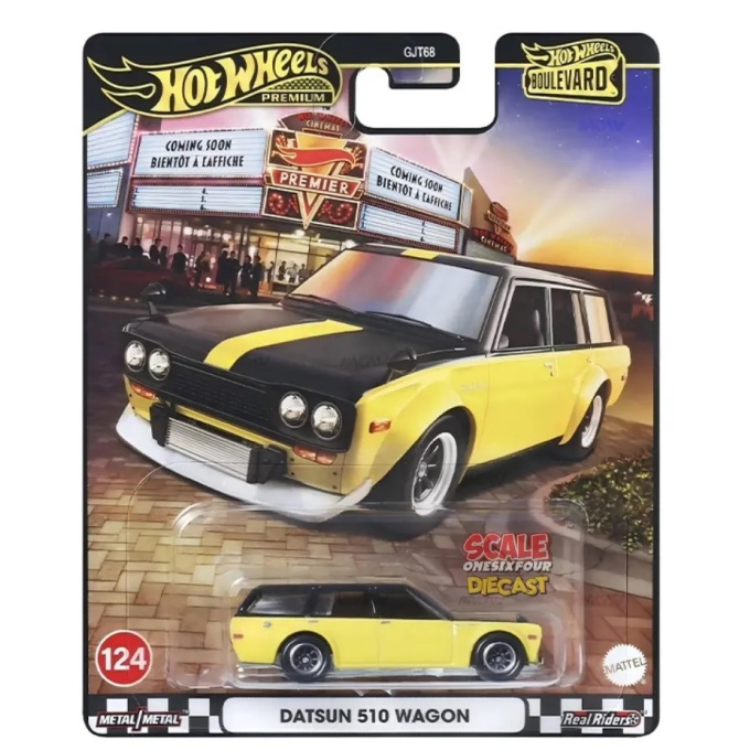 Hot Wheels - Boulevard Datsun 510 Wagon