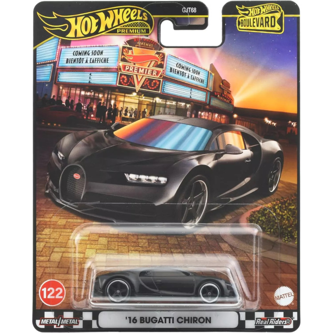 Hot Wheels - Boulevard 16 Bugatti Chiron