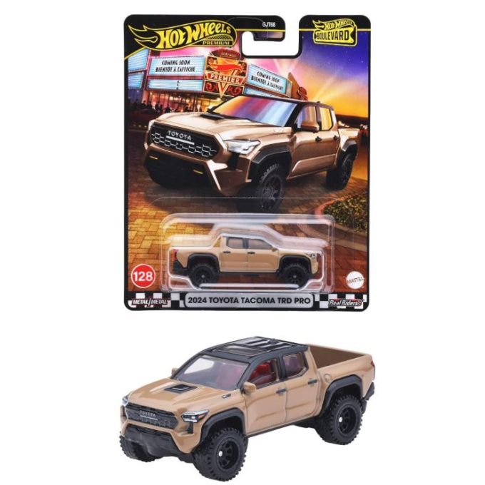 Hot Wheels - Boulevard 2024 Toyota Tacoma TRD Pro