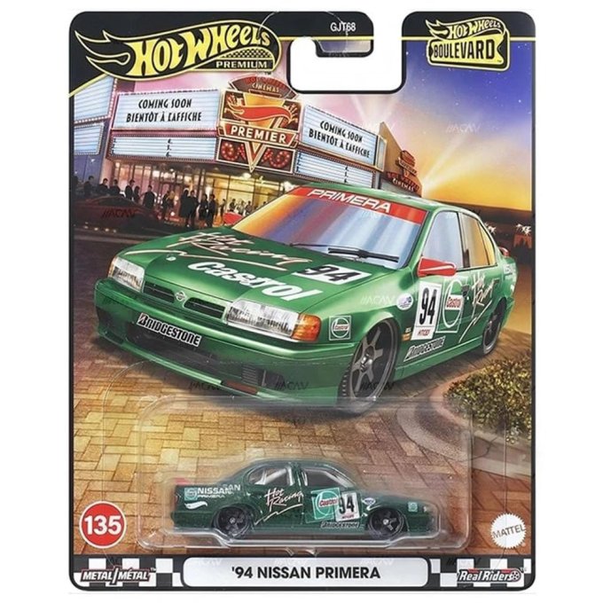 Hot Wheels - Boulevard 94 Nissan Primera