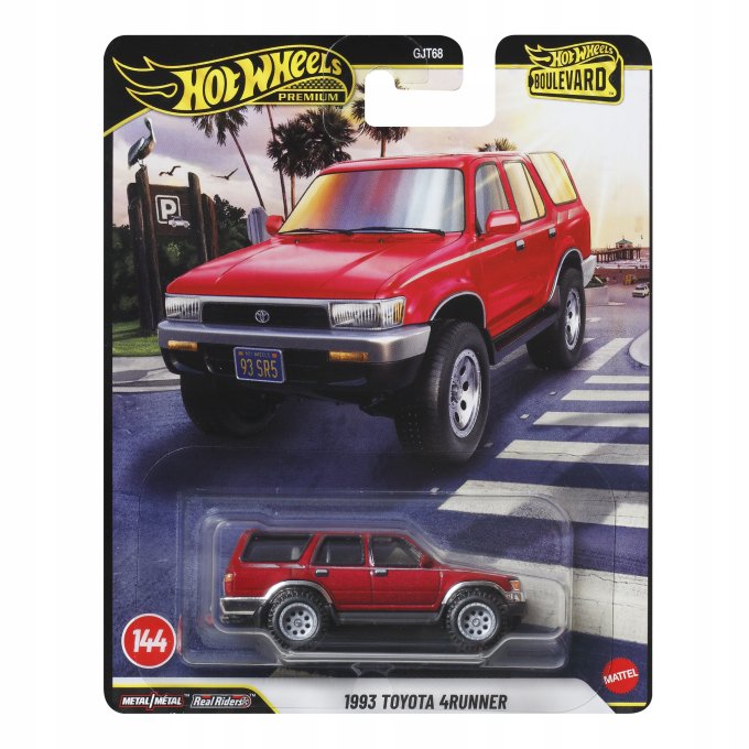 Hot Wheels - Boulevard 1993 Toyota 4Runner