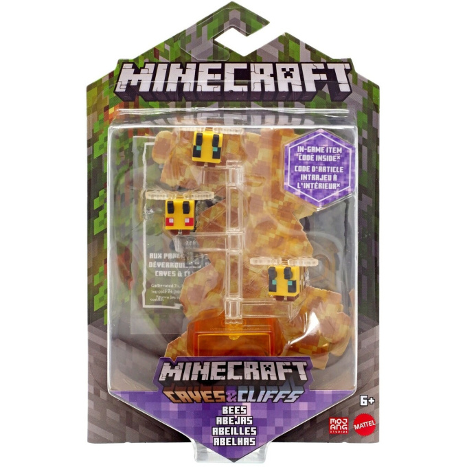 Minecraft - Figurka Bees