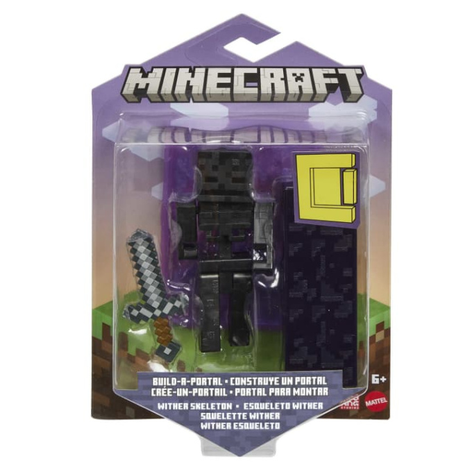 Minecraft - Figurka Wither Skeleton
