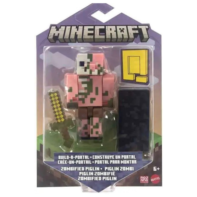 Minecraft - Figurka Zombified Piglin