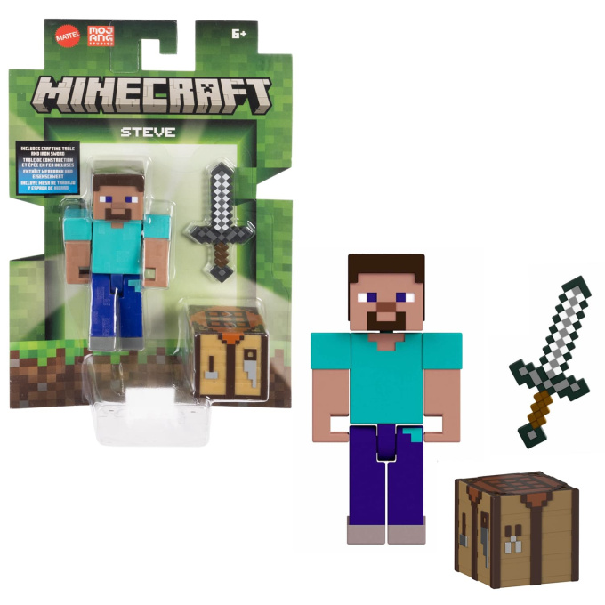 Minecraft - Figurka Steve JCN28