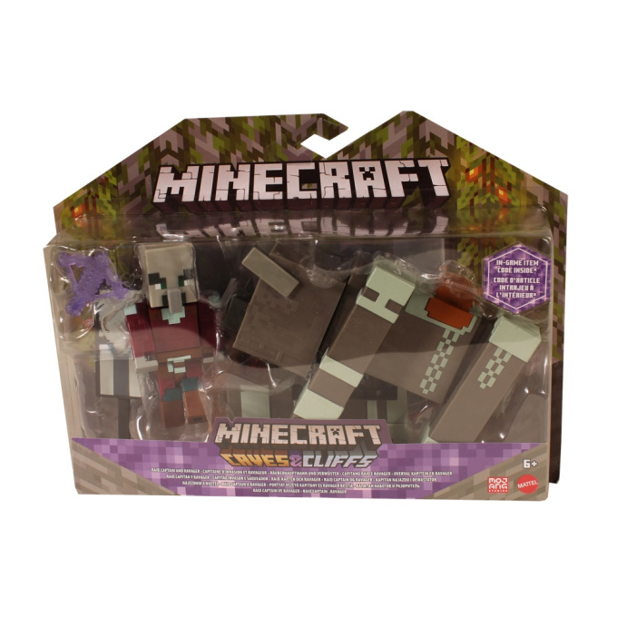 Minecraft - Figurka s doplňky