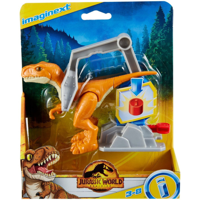 Jurassic World - Dinosaurus Atrociraptor Tiger
