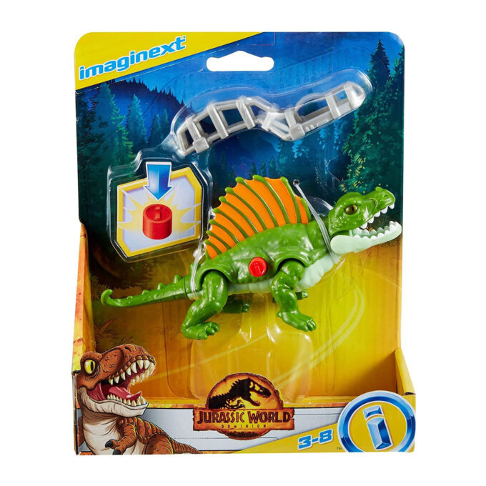 Jurassic World - Dinosaurus Dimetrodon