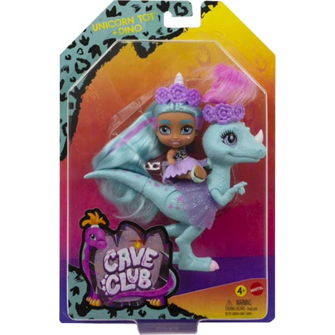 Cave Club - Panenka s dinosaurem Unicorn Tot
