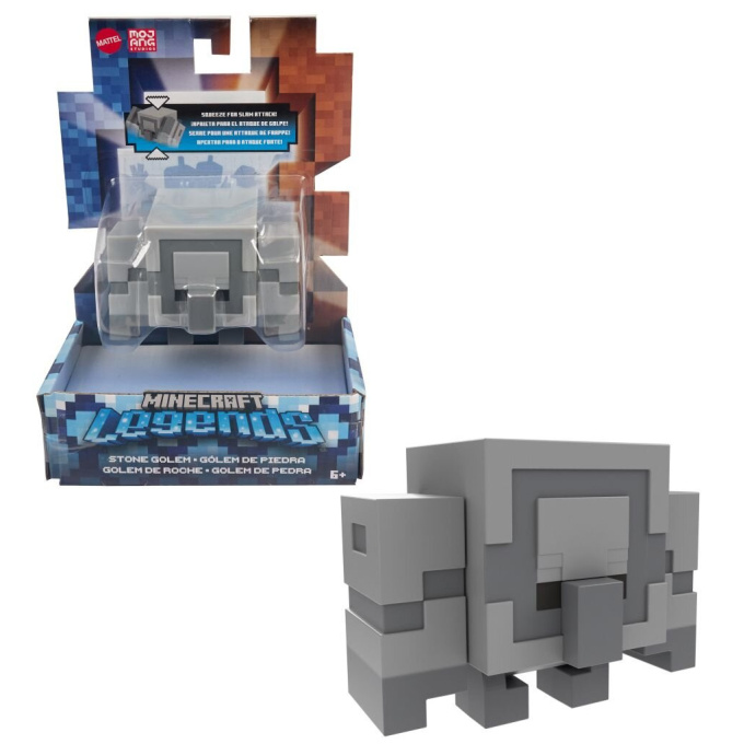 Minecraft Legends – Figurka Stone Golem