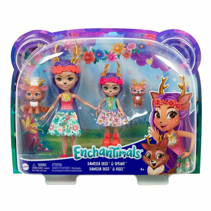 Enchantimals – Souprava figurek Danessa Deer