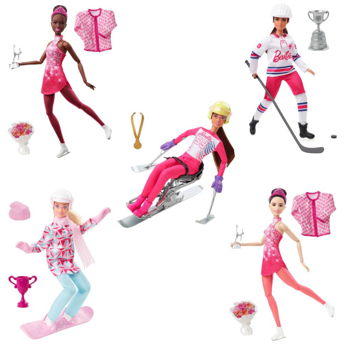 Barbie – Zimní sporty