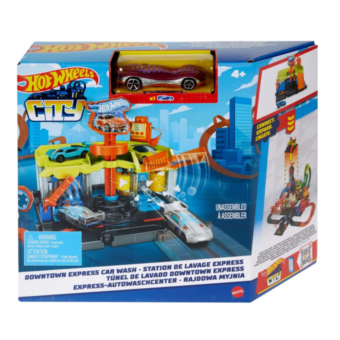 Hot Wheels – Dráha Downtown