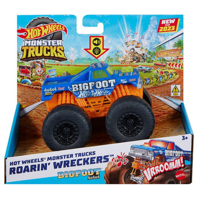 Hot Wheels - Monster Trucks Big Foot 4x4x4