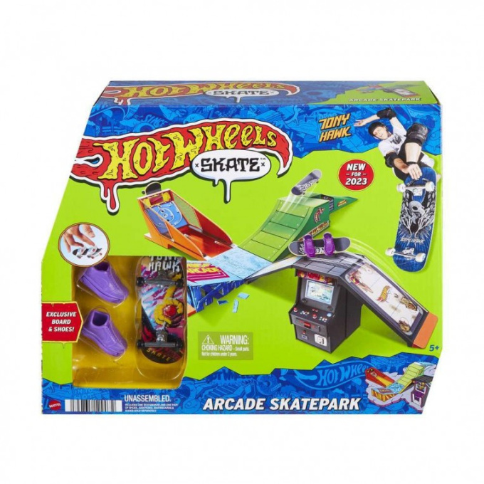 Hot Wheels - Skatepark Aquarium
