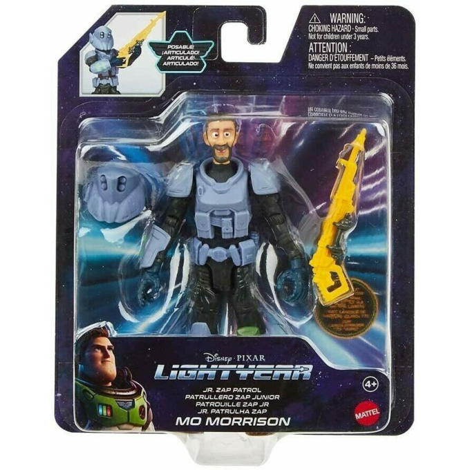 Lightyear - Figurka Mo Morrison