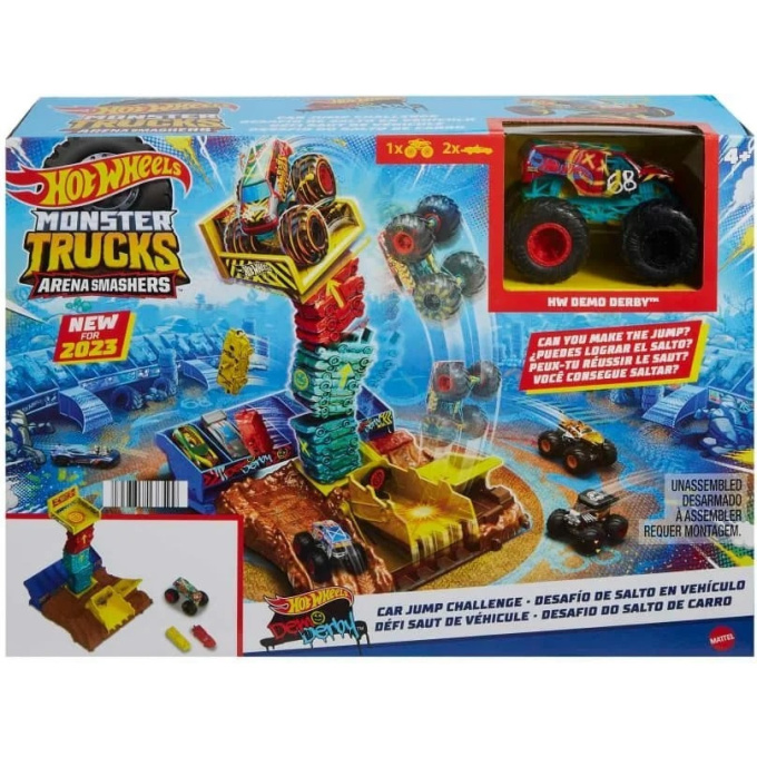 Hot Wheels – Monster Trucks dráha HNB94