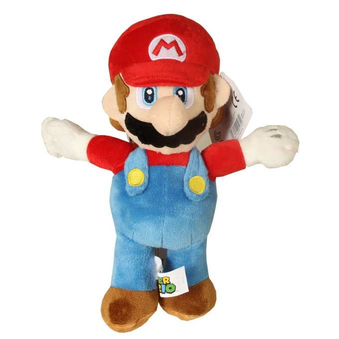 Super Mario - Plyšová postavička 25 cm