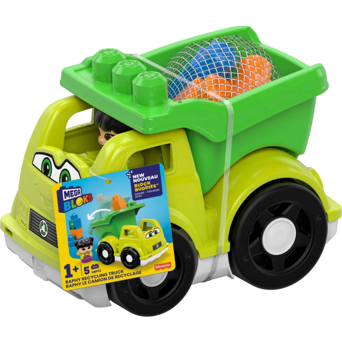 Mega Bloks – Záchranářské auto Raphy