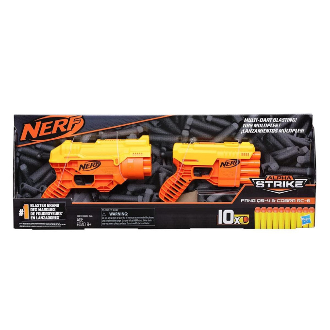 Nerf Alpha Strike - Zbraň