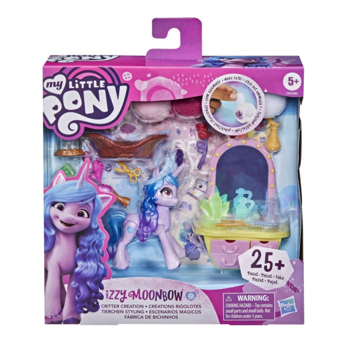 My Little Pony – Kreativní souprava Izzy Moonbow