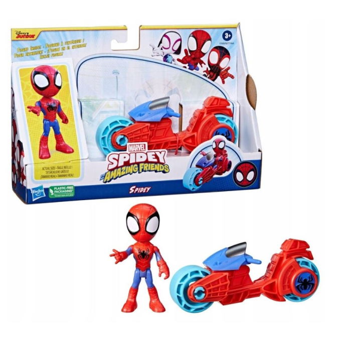 Marvel Spidey - Figurka s motorkou Spidey